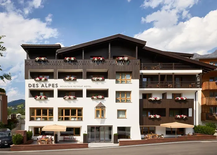 Hotel Des Alpes La Villa 